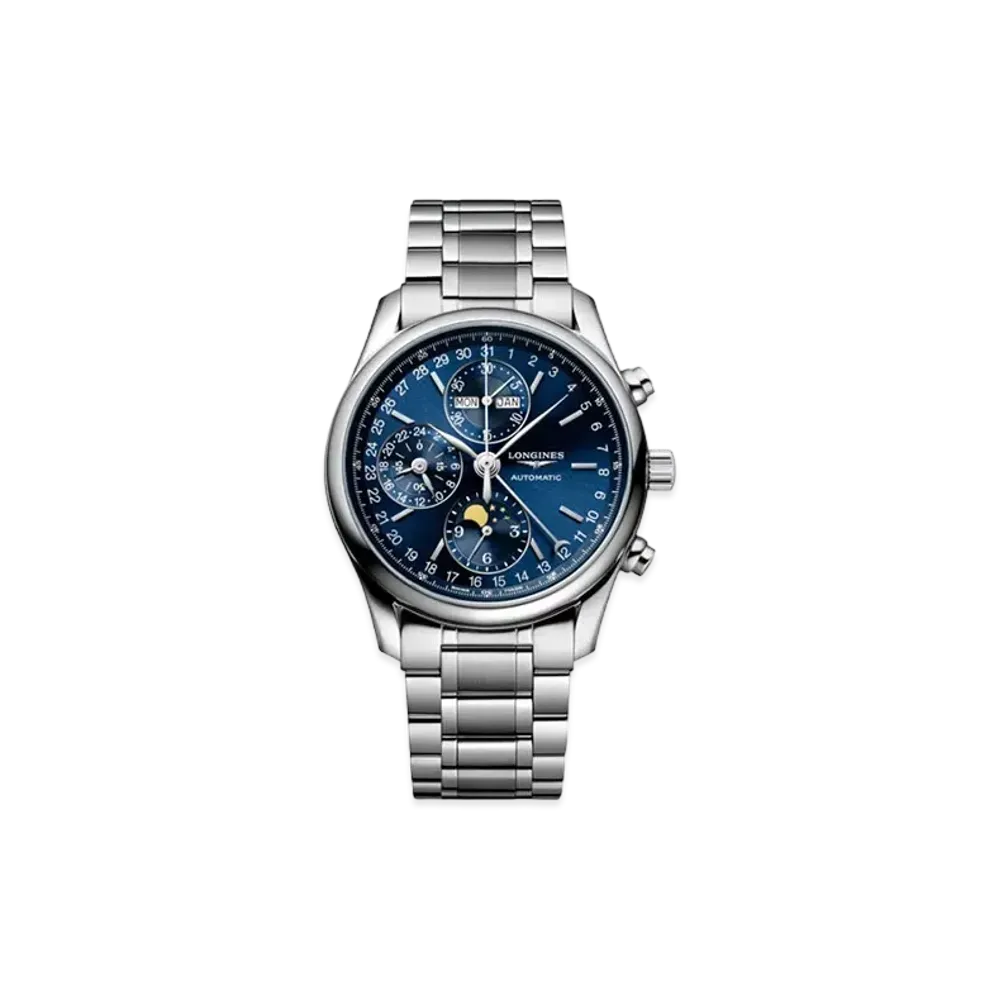 Longines Master Collection 40.00mm "Blue Sun Ray/Stainless Steel" L2.673.4.92.6