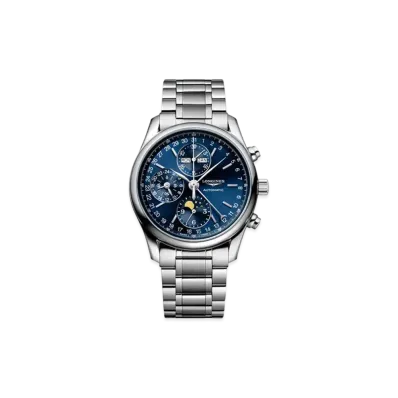 Longines Master Collection 40.00mm "Blue Sun Ray/Stainless Steel" L2.673.4.92.6