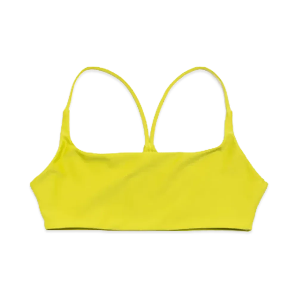 Stussy Women's Halter Bikini Top "Yellow"