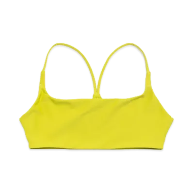 Stussy Women's Halter Bikini Top "Yellow"