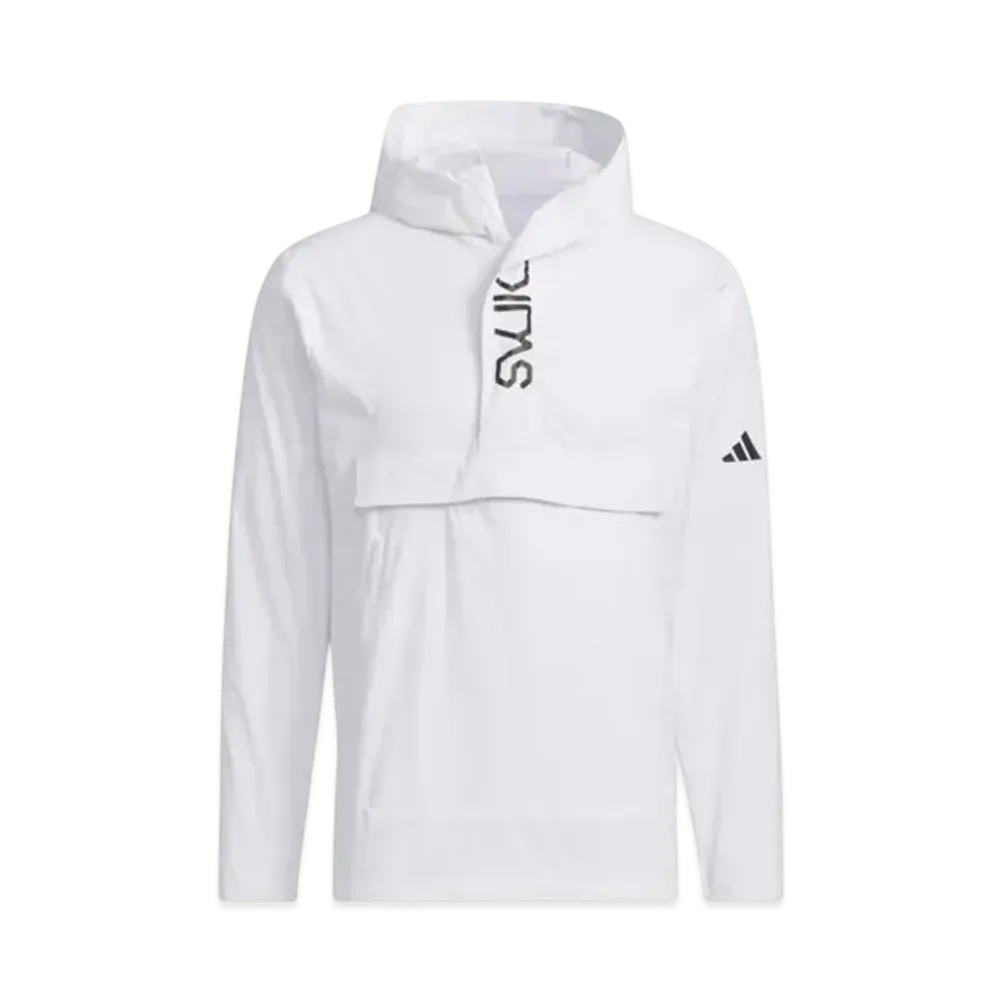 adidas Wind. Rdy Windproof Water Repellent Warding Anorak "White"