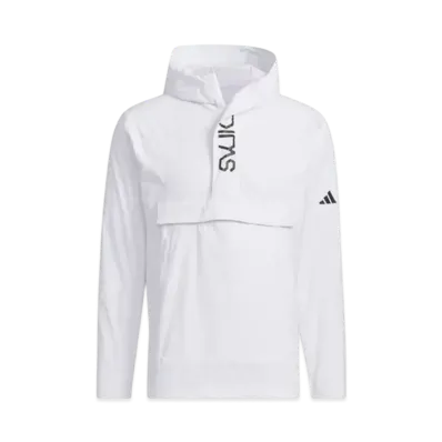 adidas Wind. Rdy Windproof Water Repellent Warding Anorak "White"