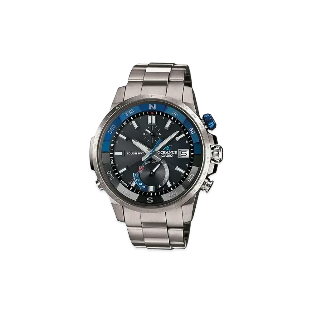 Casio OCEANUS CACHALO OCW-P1000-1AJF "Silver"