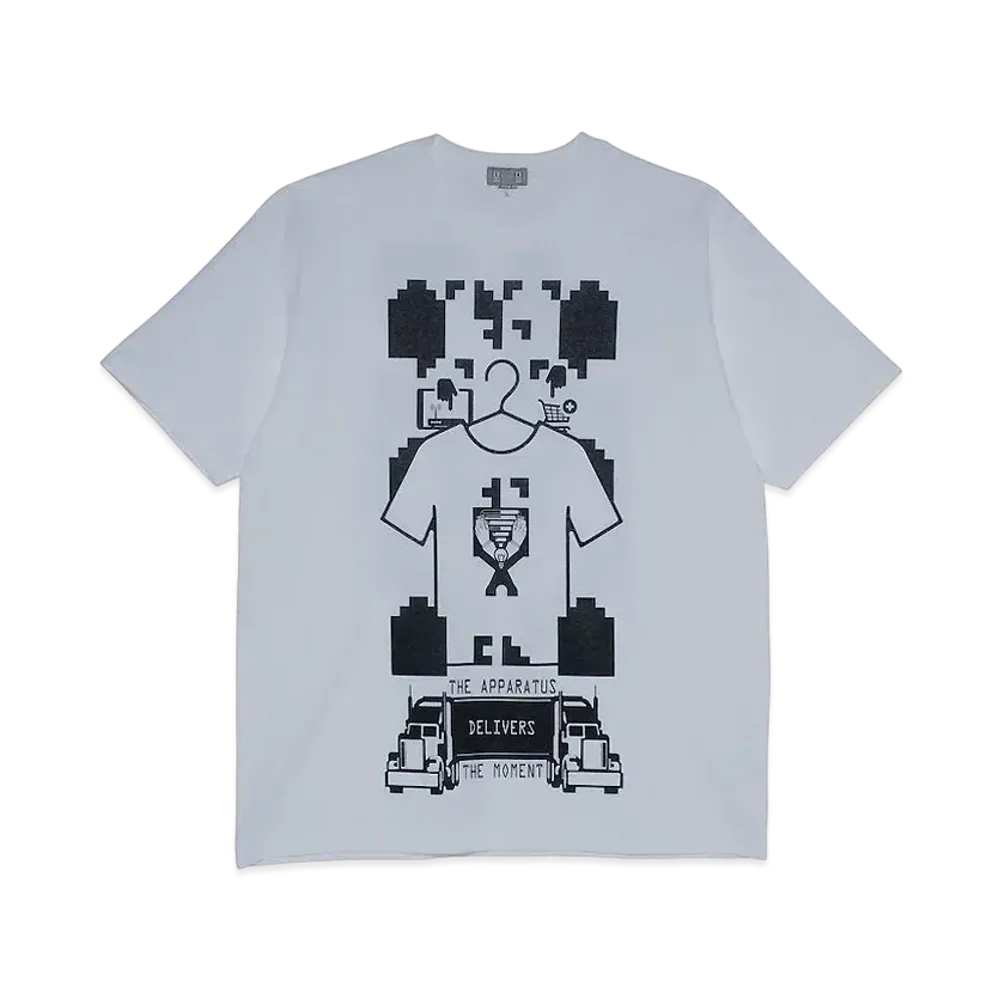 Cav Empt (C.E) MD TheApparatus T "White"