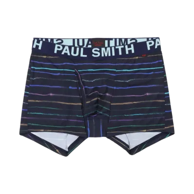 Paul Smith Spray Border Boxer Shorts "Navy"