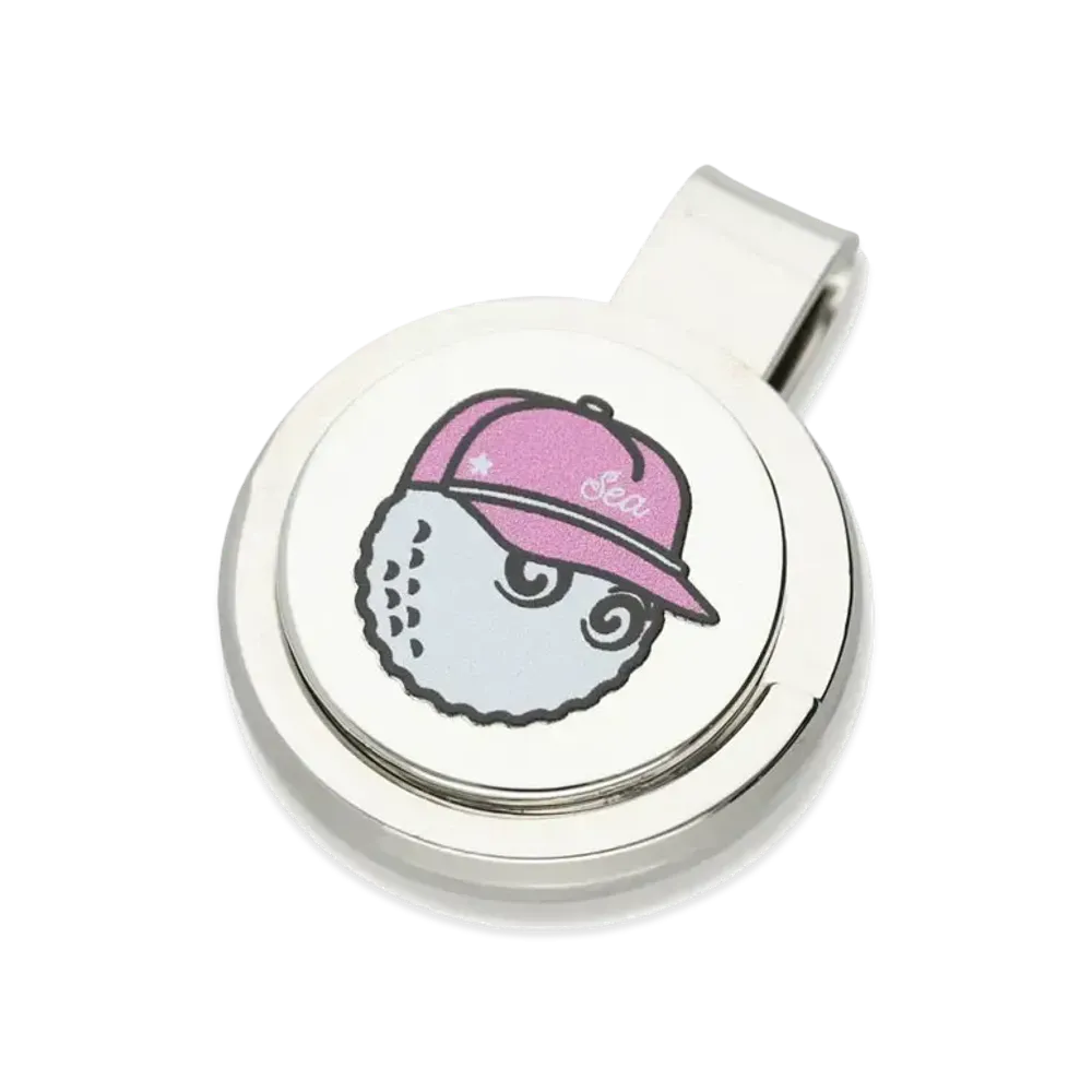 WIND AND SEA MALBON X WDS BALL MARKER "Metal"