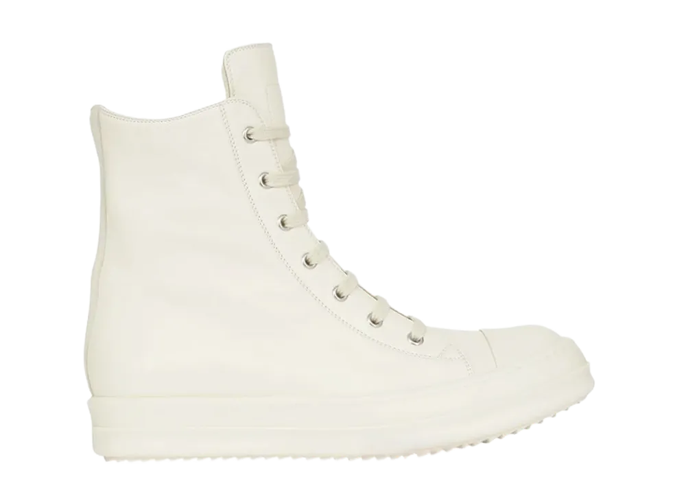Rick Owens Sneakers "Milk/Milk"