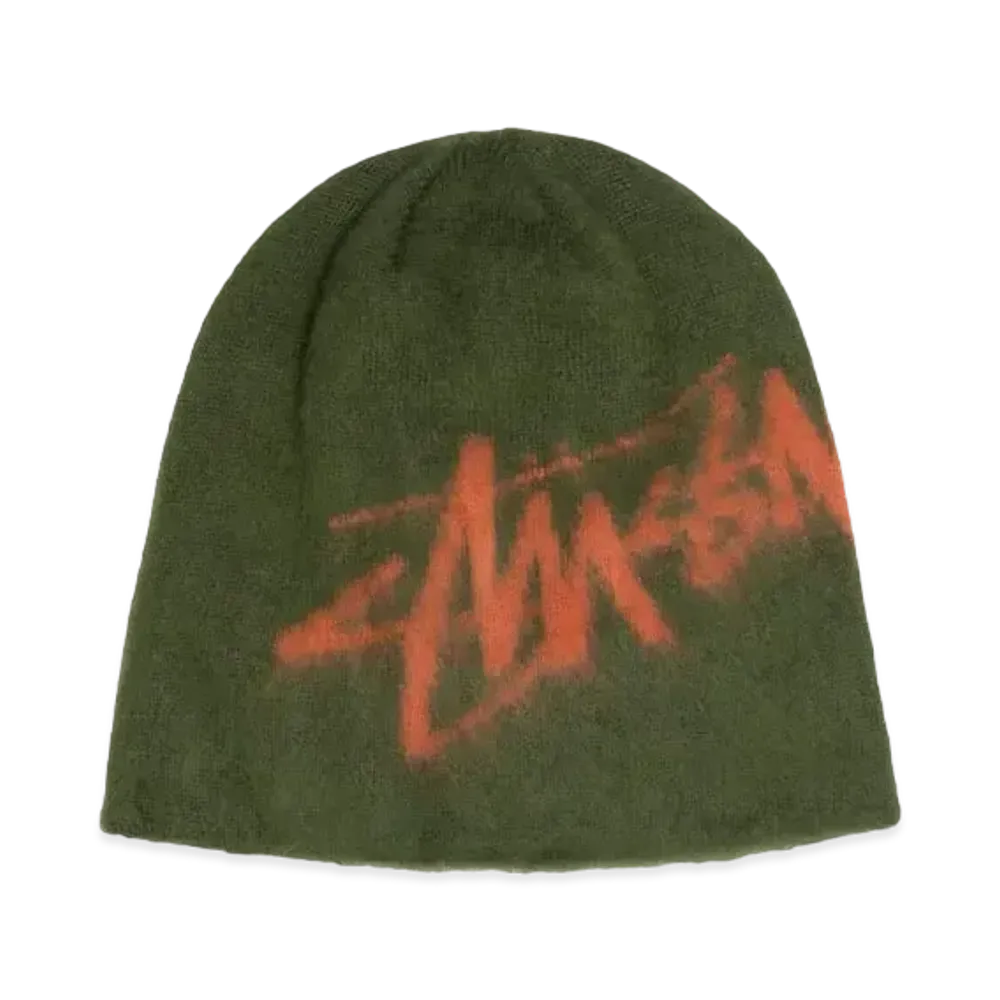 Stussy Skullcap Brushed Out Stock "Eggplant"