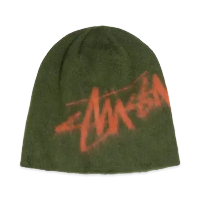 Stussy Skullcap Brushed Out Stock "Eggplant"