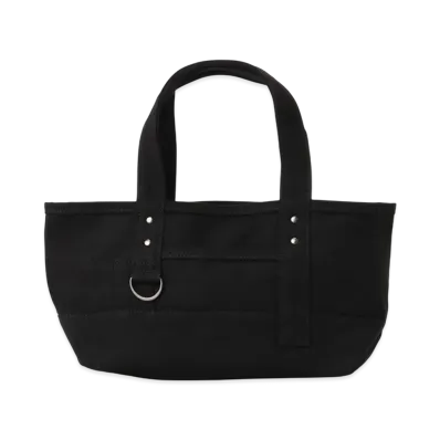 Y's Washer Canvas Mini Tote Bag "Black"