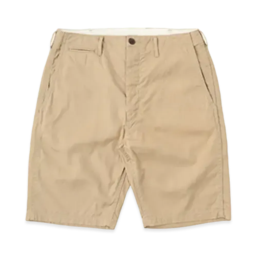 visvim CHINO SHORTS "Beige"