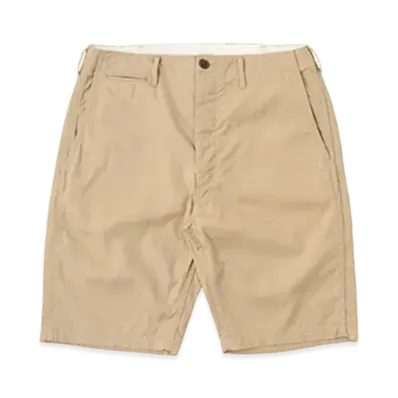 visvim CHINO SHORTS "Beige"