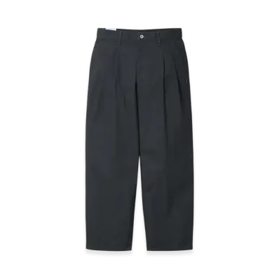 NEIGHBORHOOD Baggy Silhouette Two Tuck Pants "Charcoal"