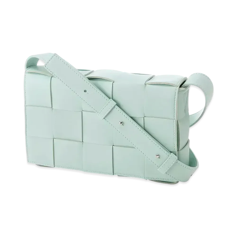 Bottega Veneta Cassette Nappa "Tealwashed"