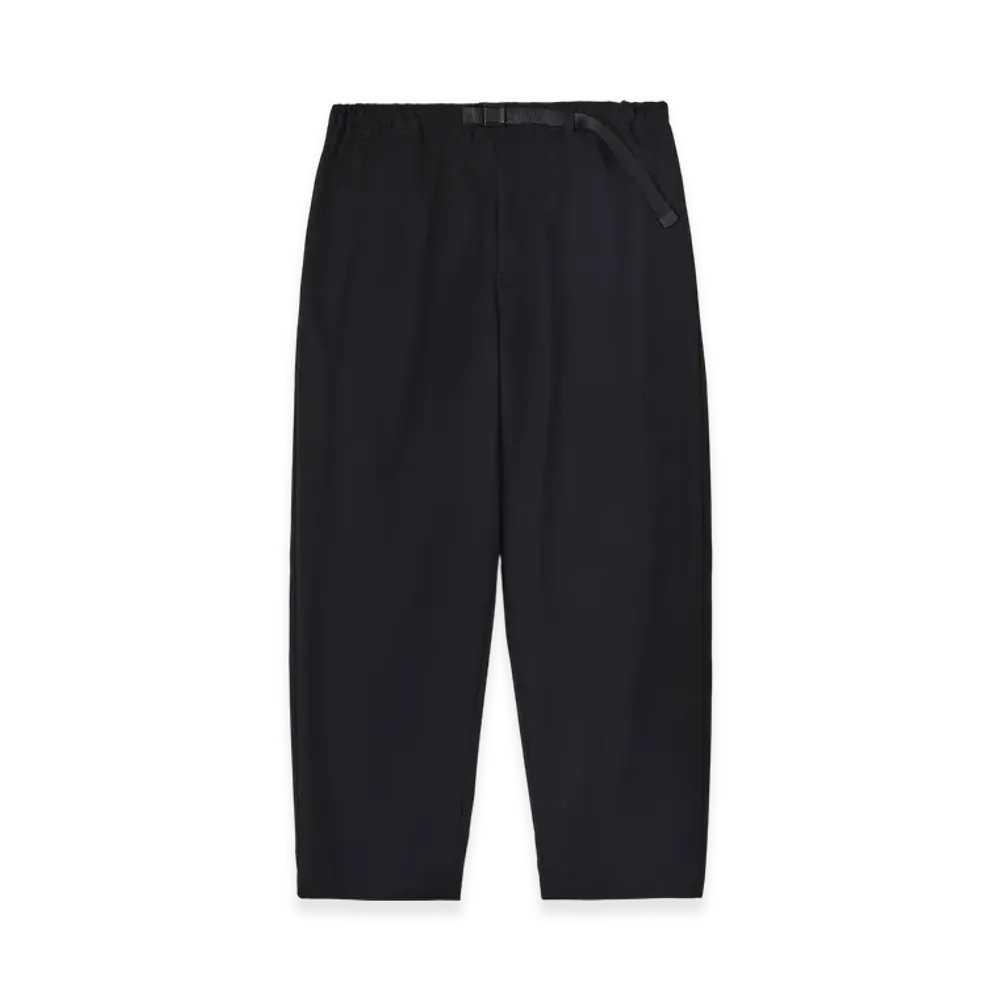 ENNOY Wool Blend Easy Pants "Black"