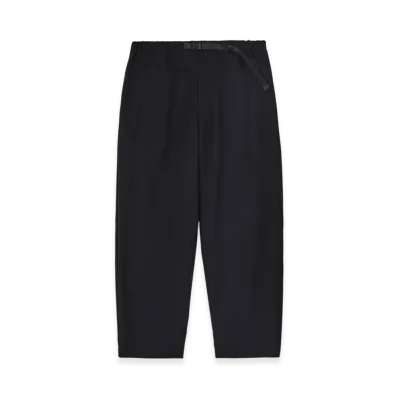 ENNOY Wool Blend Easy Pants "Black"