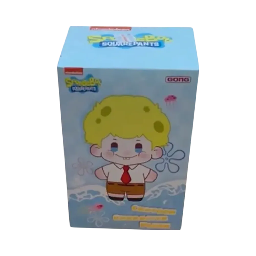 POP MART SpongeBob SquarePants Plush Pendant Series [Piece]