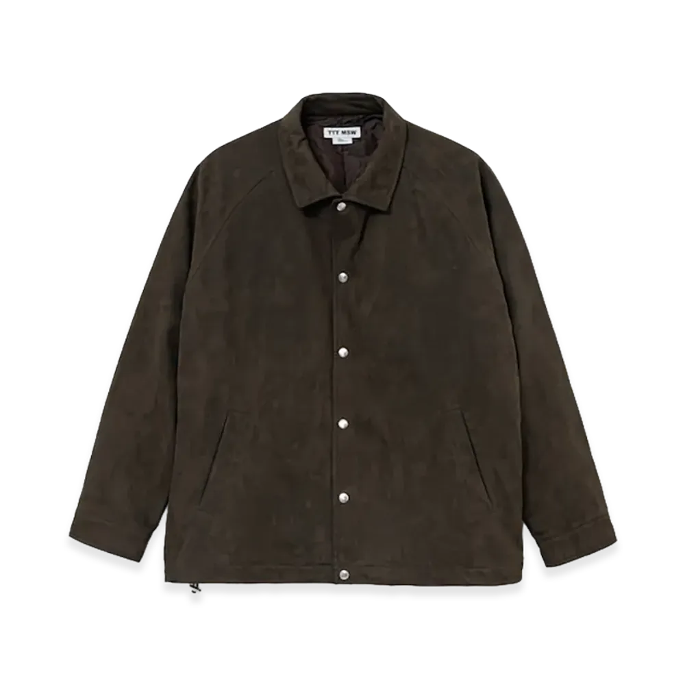 TTTMSW Suede shirt jacket "Khaki"