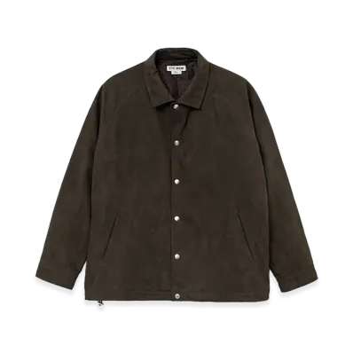 TTTMSW Suede shirt jacket "Khaki"