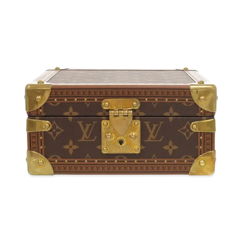 Louis Vuitton Coffret Joaillerie Monogram "Brown"