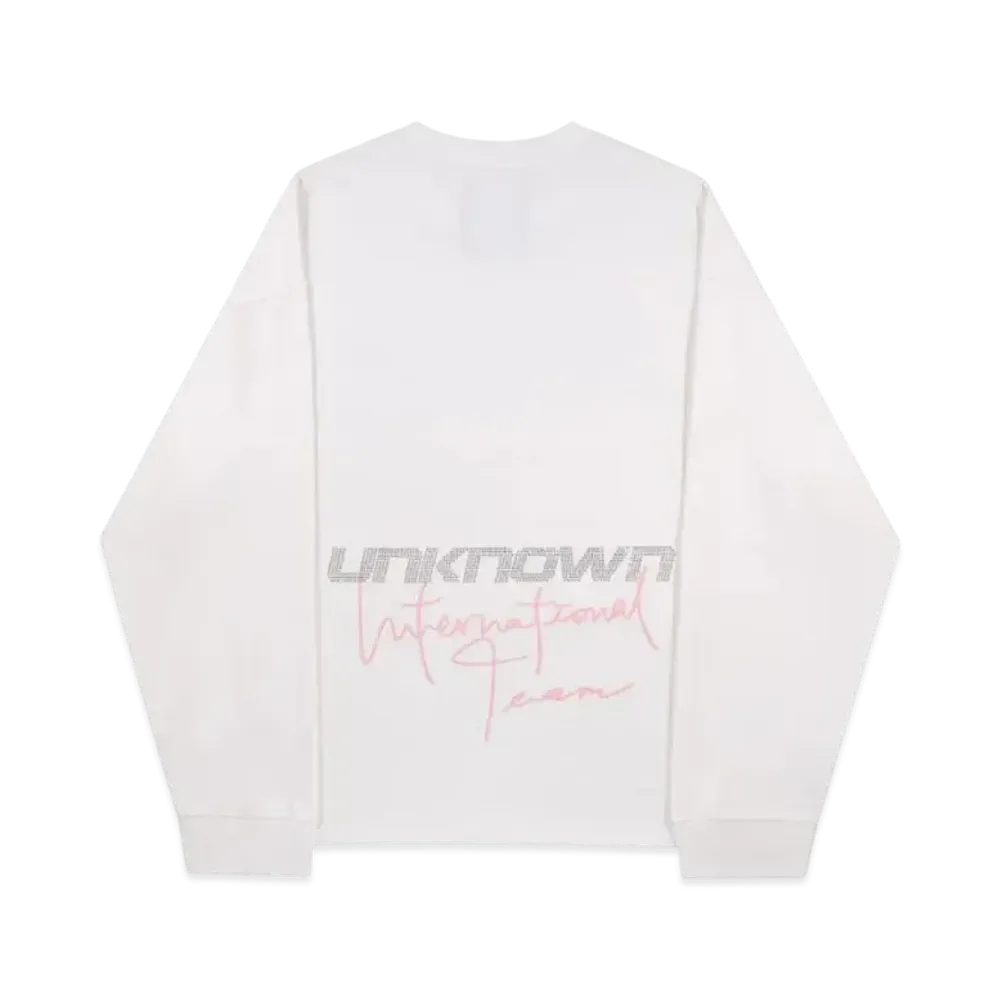 Unknown London Uniform Longsleeve "White"