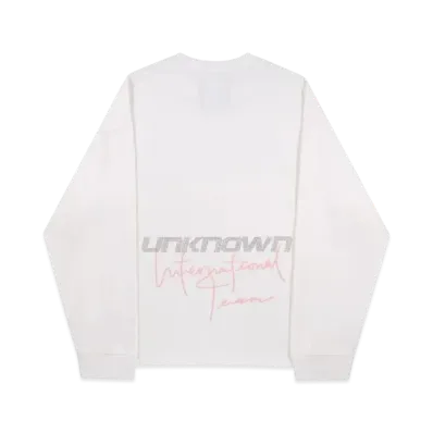 Unknown London Uniform Longsleeve "White"