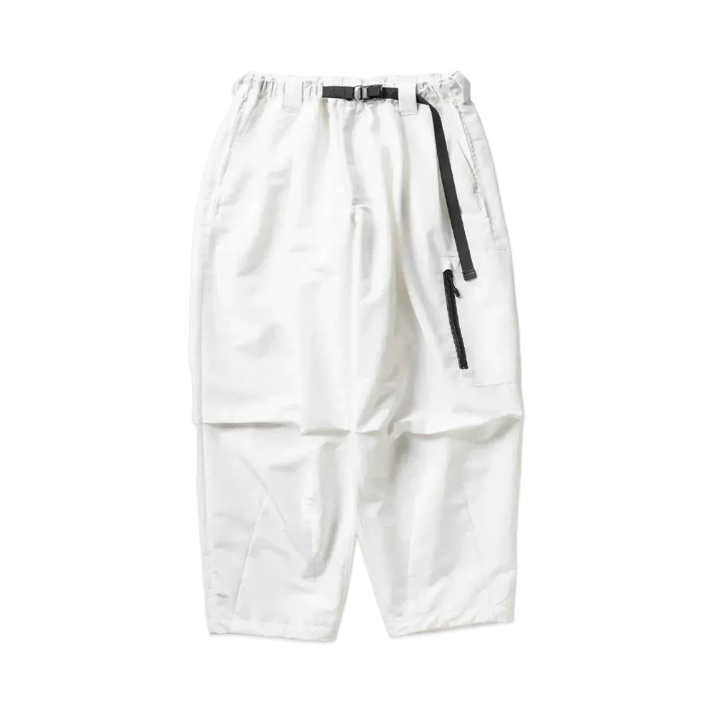 TIGHTBOOTH Ripstop Balloon Cargo Pants "White"
