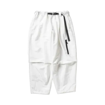 TIGHTBOOTH Ripstop Balloon Cargo Pants "White"