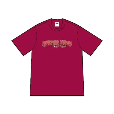 Supreme x Toy Machine Fist Tee "Cardinal"