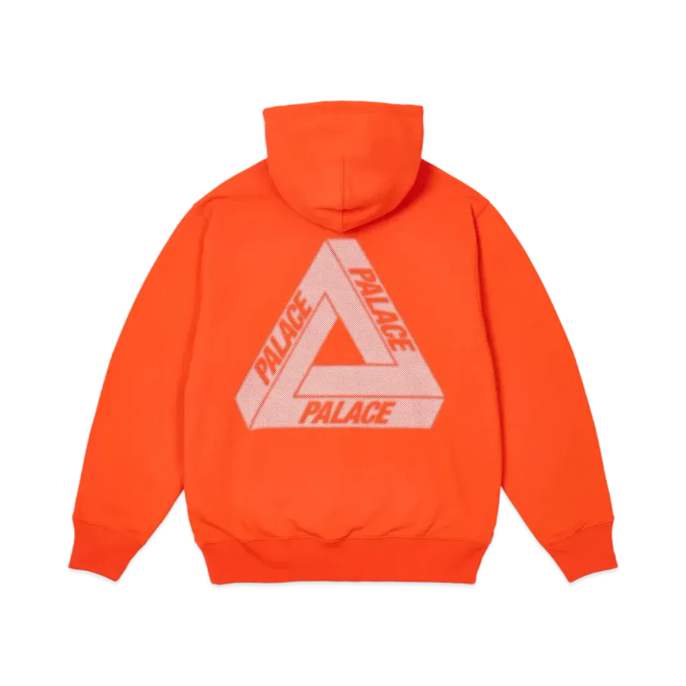 PALACE Bit Grippy Tri-Ferg Hood "Rouge"