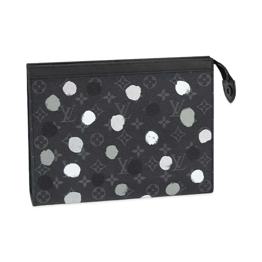 Louis Vuitton x Yayoi Kusama Pochette Voyage Monogram Eclipse Painted Dots