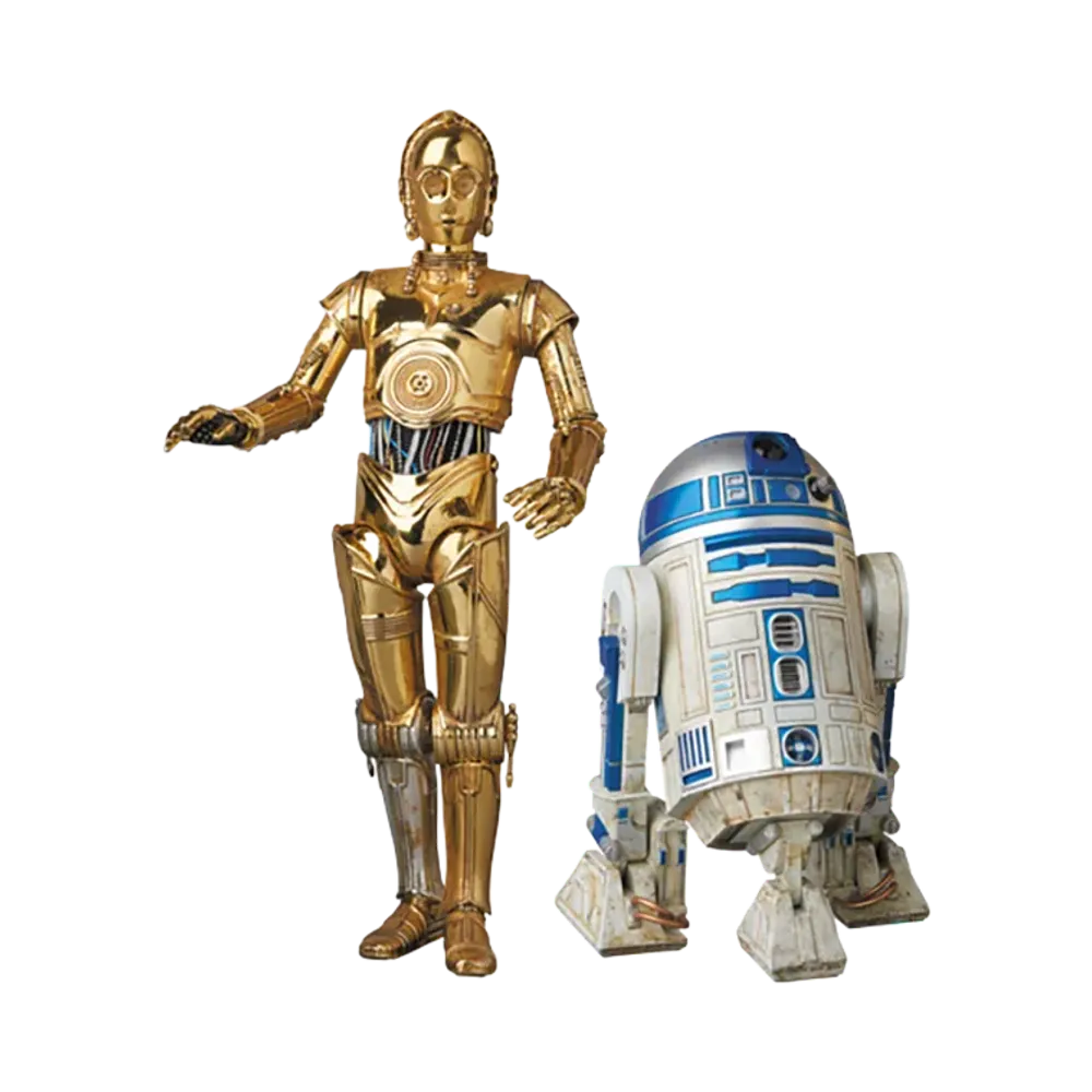 MEDICOM TOY "MAFEX No.012" -STAR WARS- C-3Po & R2-D2