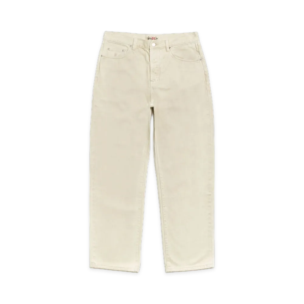 Stussy Big Ol' Jean Overdyed "Sand"