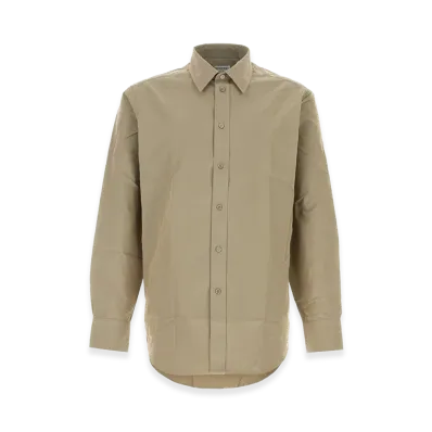 Burberry Poplin Shirt "Green"