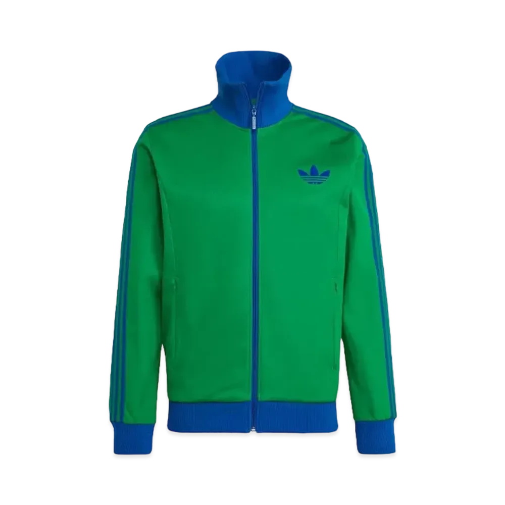 adidas Adicolor Heritage Now Striped Track Top "Green"