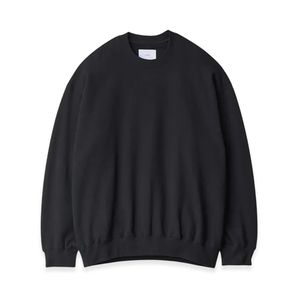 ssstein Yak/Cotton Sweat LS "Black"