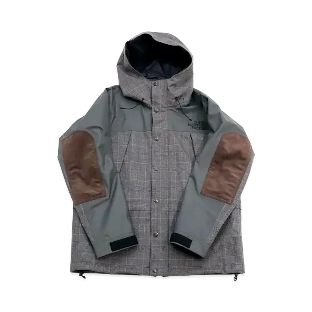 The North Face x JUNYA WATANABE MAN Mountain Light Wool Jacket "Gray/Brown" (WH-J904)