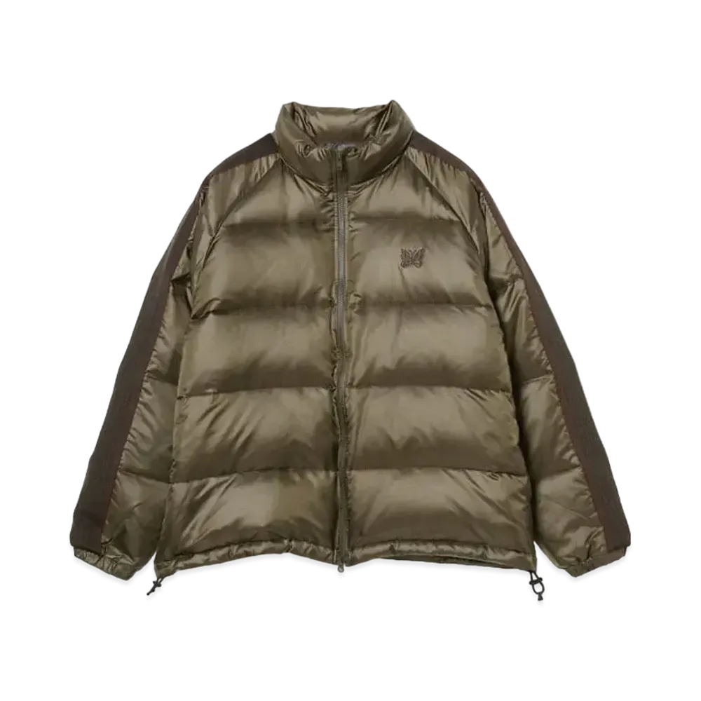 Needles x BEAMS Down Jacket "Olive"