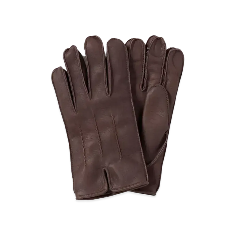 NEIGHBORHOOD Leather Glove "Brown"