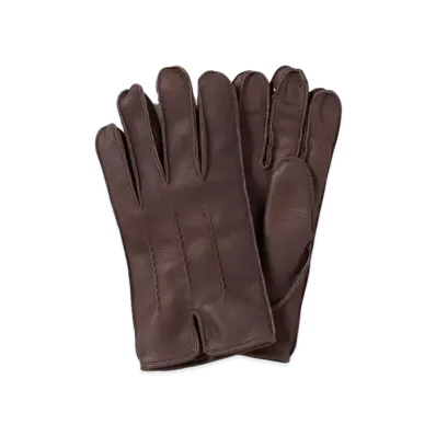 NEIGHBORHOOD Leather Glove "Brown"