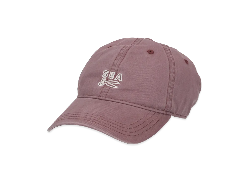 WIND AND SEA x DENHAM Pigment Cap "Red"