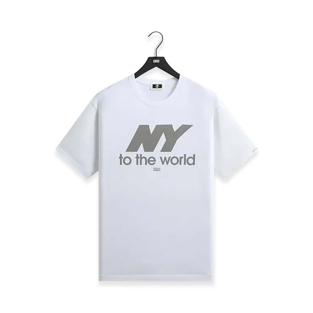 Kith x New Balance NY Tee "White"