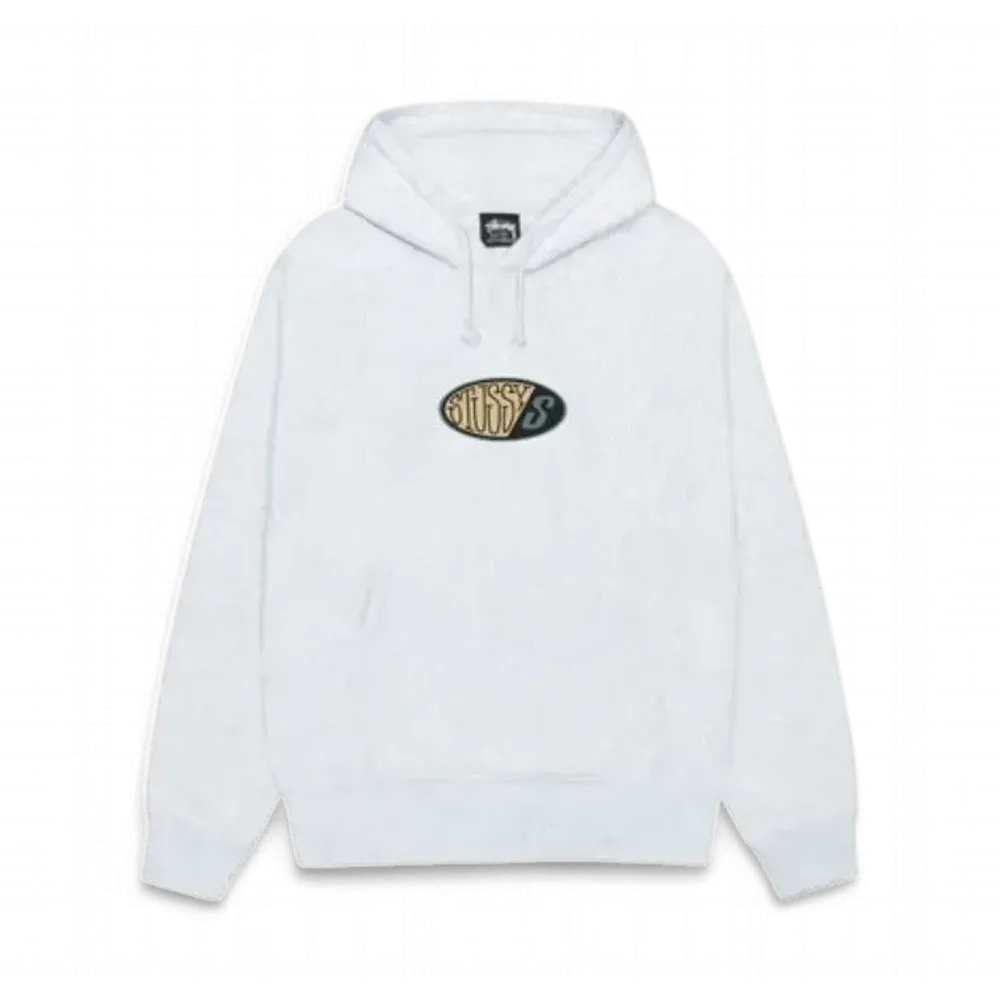 Stussy Pitstop Hoodie "Ash Heather"