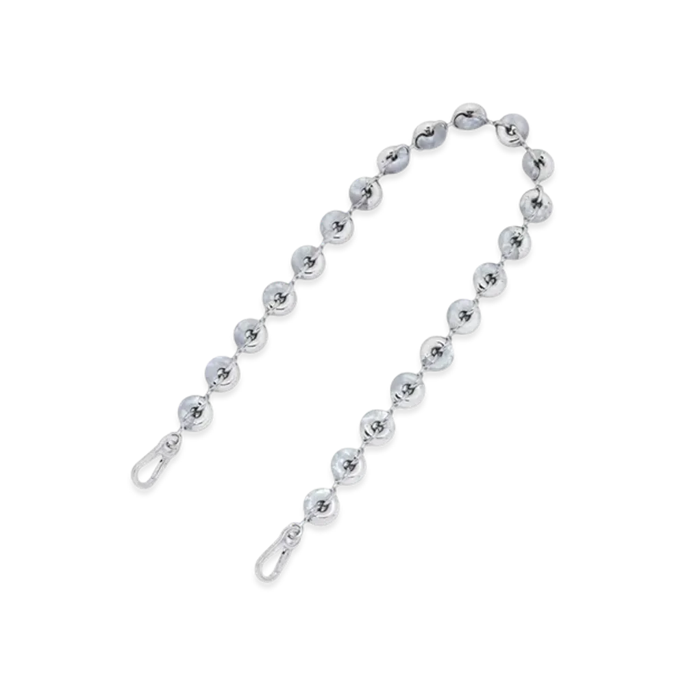LOEWE Donut Chain "Nacre/Palladium"