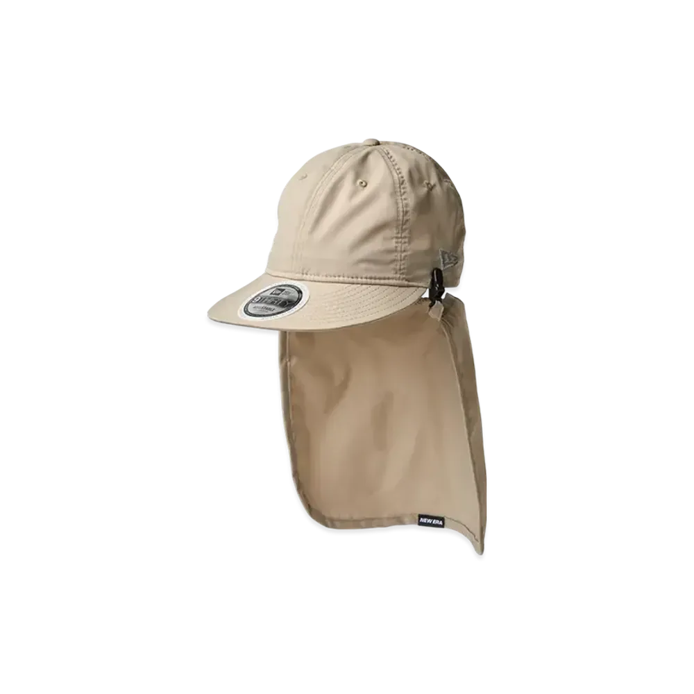 NEW ERA Outdoor 9Thirty Sunshade Solotex x Ecopet Basic "Khaki"