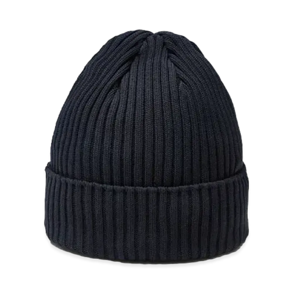 everyone Cotton Rib Beanie "Navy"
