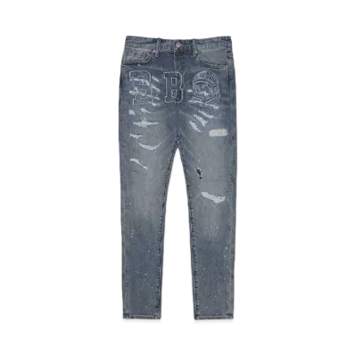 BILLIONAIRE BOYS CLUB BB FUSION DENIM "PHOTON LIGHT"