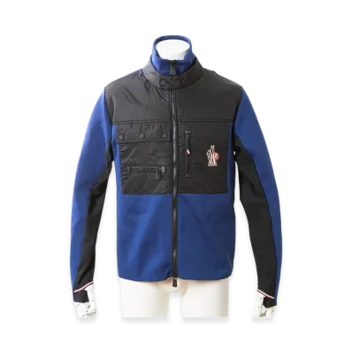 Moncler Grenoble Men's Jacket "Blue"