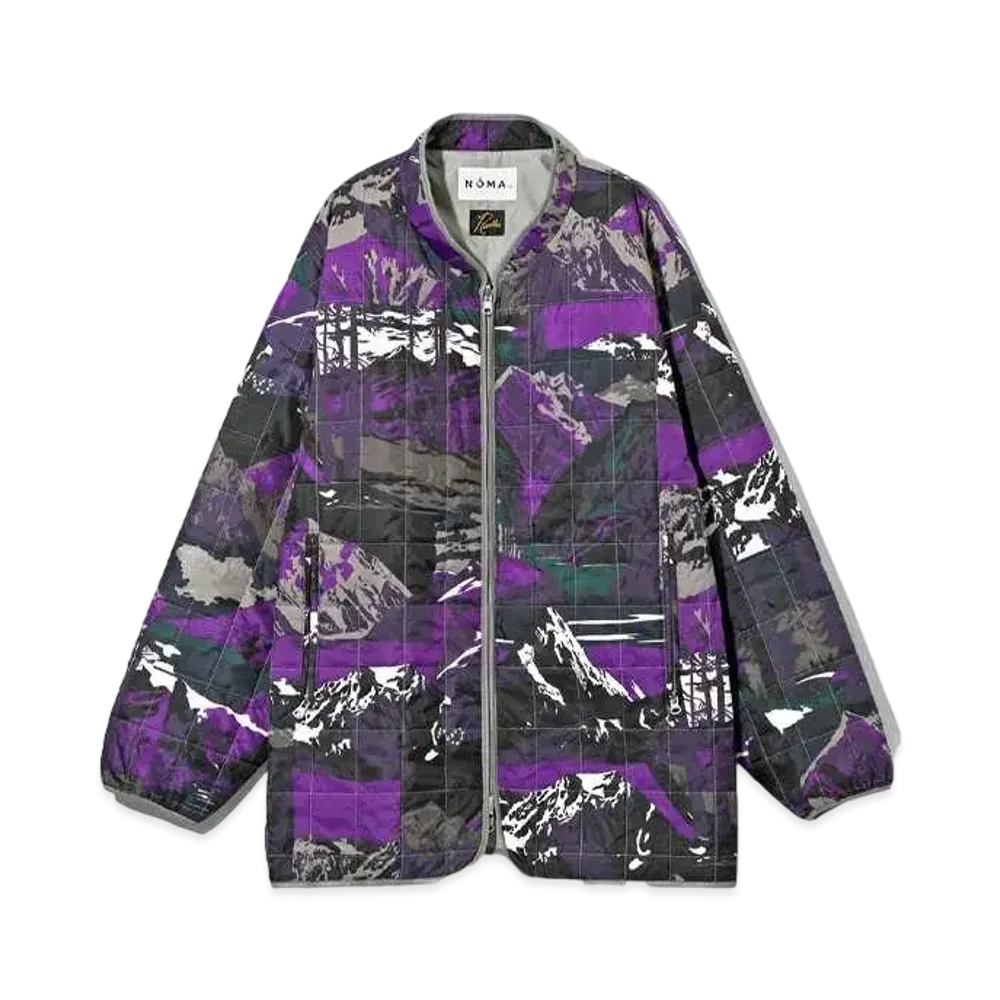 Needles x NOMA t.d. Piping Quilt Jacket