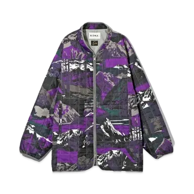 Needles x NOMA t.d. Piping Quilt Jacket